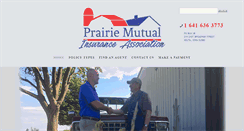 Desktop Screenshot of prairiemutualins.com